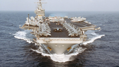Kathimerini узнала о возможном поджоге на борту авианосца Gerald R. Ford