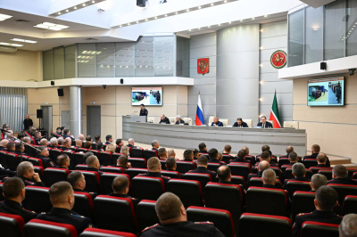 Глава МВД: В 2025 году в Татарстане впервые за 5 лет снизился общий уровень преступности