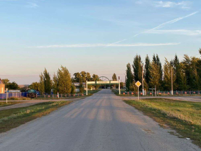 Село Запорожье Жаксынского района у акмолинцев на слуху