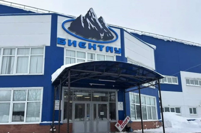 Спортивный зал &laquo;Биектау&raquo; в Высокой Горе готовится к открытию после капремонта
