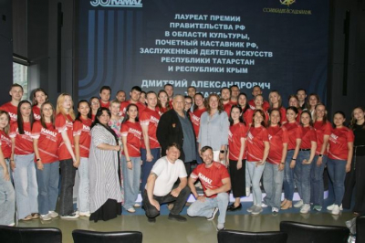 Театр &laquo;Созвездие-Йолдызлык&raquo; выступил в Челнах по приглашению &laquo;КАМАЗа&raquo;