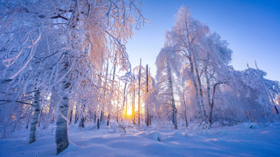 Разъяснение Гидрометцентра: в каких районах Татарстана морозы достигнут -33 градусов