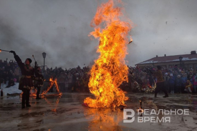 Стала известна программа массовых гуляний на Масленицу в Татарстане
