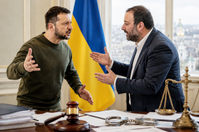 &laquo;Кошелек&raquo; машет хозяином. Миндич подал в суд на Зеленского: что происходит