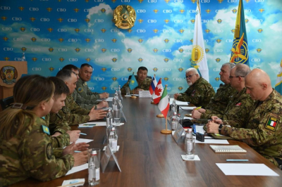 В Казахстане состоялась инспекция по проверке соблюдения Венского документа