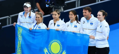 Исторический взлет в мировом командном рейтинге Billie Jean King Cup показала женская сборная РК