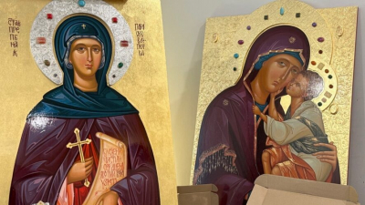 "На родину возвращаться не планирую": румынский художник создаёт иконы на стекле 15/06/2026 &ndash; Новости