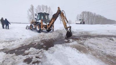 В паводкоопасных районах ВКО ведется круглосуточное дежурство