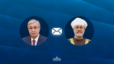 Токаев направил поздравительную телеграмму Султану Омана по случаю Национального дня