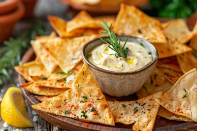 Режу лаваш полосками и бросаю в микроволновку: копеечная закуска из одного ингредиента