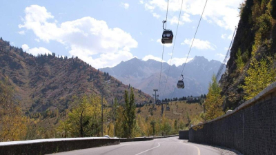 В Алматы вновь перекроют дорогу до &quot;Медеу&quot;