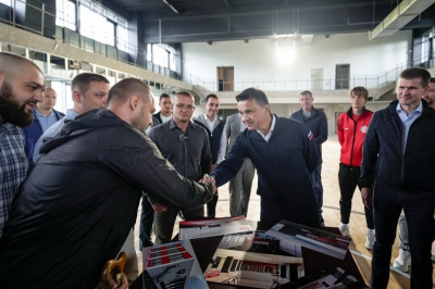 Реконструкцию спортшколы &laquo;Феникс&raquo; в Ликино-Дулеве завершат к декабрю