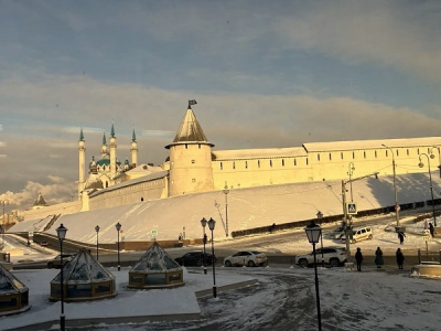 В Татарстане 30 января ожидаются снег, метель и гололёд
