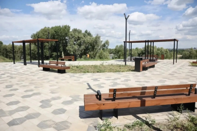 Парк &laquo;Чемской берег&raquo; в Новосибирске откроют в октябре