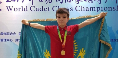 13-летний казахстанец стал чемпионом Азии по шахматам