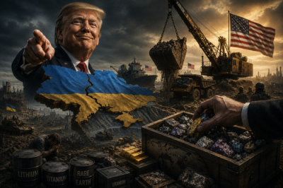 &laquo;Придём и заберём всё&raquo;: Трамп открыто признал, что Украина для США &mdash; просто кладовая ресурсов