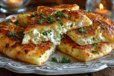 Беру творог и горсть сыра &mdash; на завтрак подаю рваный лаваш: просто, сытно и очень вкусно. Нежнее хачапури и пирожков