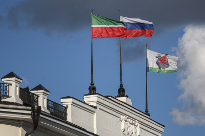 Власти сообщили о&nbsp;массированной атаке на&nbsp;Татарстан