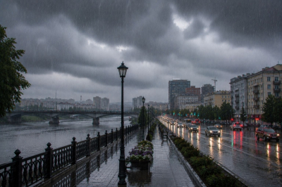 Погода в Томске с 17 по 23 августа: неделя начнется с тепла, затем похолодает