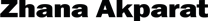 ZhanaAkparat – Новая информация