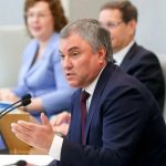 Путин поддержал выдвижение Володина на пост спикера Госдумы