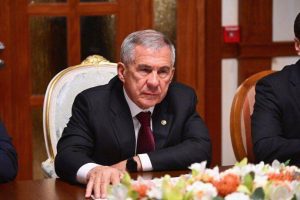 Минниханов выразил соболезнования Президенту Казахстана в связи с гибелью военных