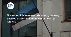Постпред РФ Ульянов объяснил, почему размер имеет значение и при чем тут клоуны