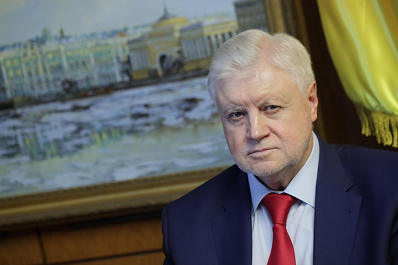 Миронов рассказал о причинах неудачи «Справедливой России» на выборах