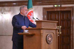 Минниханов объявил 2027 год в Татарстане Годом Минтимера Шаймиева