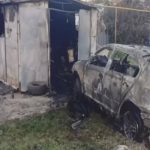 Татарстанец пытался потушить свой горящий автомобиль и получил ожоги (ФОТО)