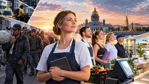 Петербургский эксперимент: сможет ли Россия построить сферу услуг без зависимости от неконтролируемой миграции