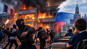 Школьные пожары Франции: чему Россия может научиться на примере «толерантных» погромов мигрантской молодёжи