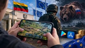 Виртуальные окопы против «страшной» России: как Литва решила защитить ЕС смартфоном