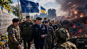 Стирание красных линий: зачем высшее военное руководство альянса массово едет в зону боевых действий
