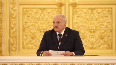 Лукашенко: оружие не способно завершить кризис на Украине