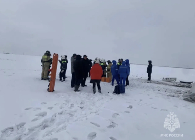 При крушении учебного самолета в Оренбургской области погибли три человека