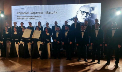 «Бакый» хор картиналары: уникаль Фешин залында - Казан дебюты. Карвальосыз...