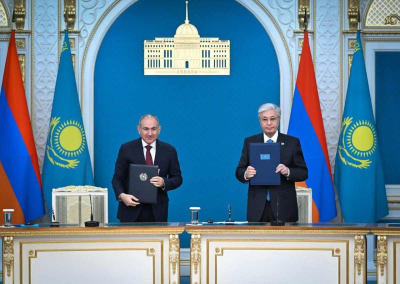 Токаев подтвердил заинтересованность Казахстана в проекте “Международный маршрут мира и процветания TRIPP”