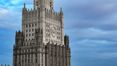 МИД РФ: Киеву не уйти от ответственности за теракт в Старобельске