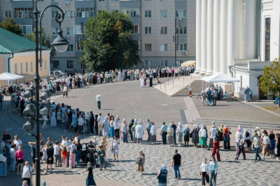 К мощам святителя Спиридона в Казани приложились более 110 тысяч человек