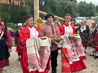 В Мамадышском районе прошел праздник удмуртской культуры Гырон Быдтон