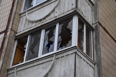 В Белгороде после атаки БПЛА повреждены почти 950 квартир