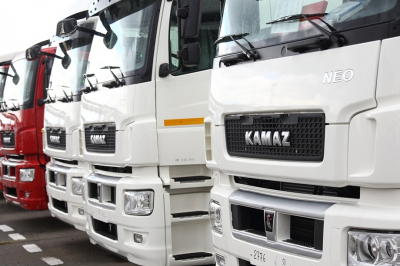 «КАМАЗ» выпустил автобетоносмеситель с антисанкционной комплектацией