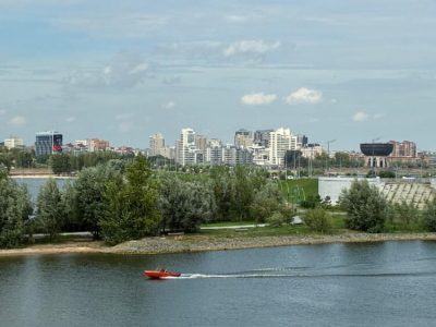 На Казанке временно запретили движение катеров, лодок и гидроциклов из-за KazanForum