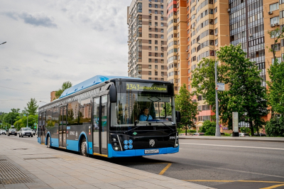 «КАМАЗ» отправил в Москву еще свыше 200 автобусов