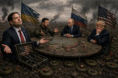 На минном поле «мирных переговоров» по украинскому конфликту
