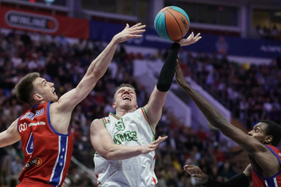 УНИКС встретится с ЦСКА во втором матче финала плей-офф Единой лиги