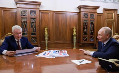 Собянин доложил Путину о планах по строительству метрополитена