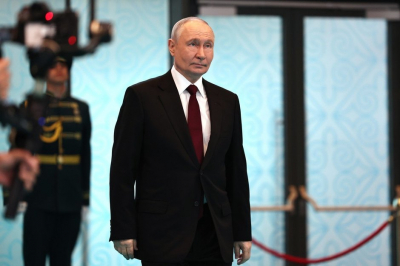 Владимир Путин прилетел в Казань на саммит Россия — АСЕАН