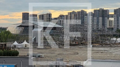 Уже скоро - в Казани стали монтировать сцену для «Новой волны» 09/08/2026 – Новости
